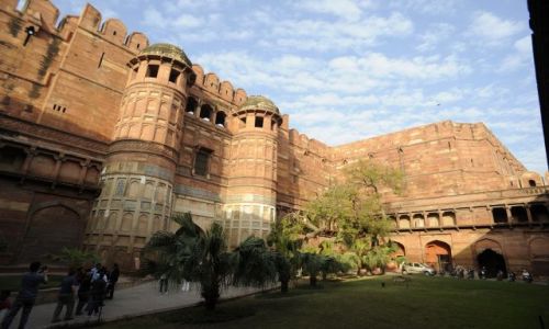 Zdjecie INDIE / Agra / Agra / Fort Agra