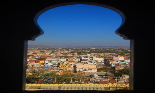 Zdjecie INDIE / Udaipur / India / przez dziurke od klucza