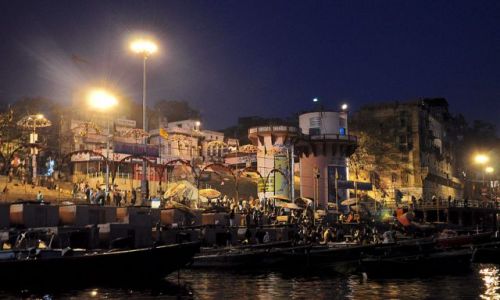 Zdjecie INDIE / miasto indyjskie w stanie Uttar Pradesh, / Varanasi / Varanasi-1