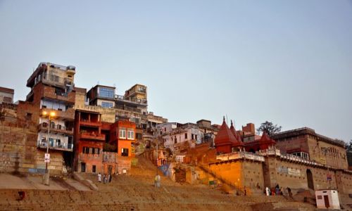 Zdjecie INDIE / miasto indyjskie w stanie Uttar Pradesh, / Varanasi / Varanasi-4