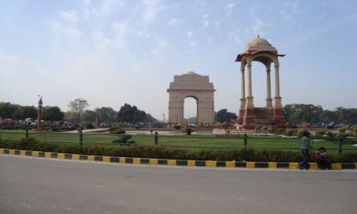 Zdjecie INDIE / Delhi / Delhi / Brama Indii