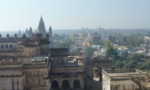 INDIE / - / Orchha / Pałac Jahangira