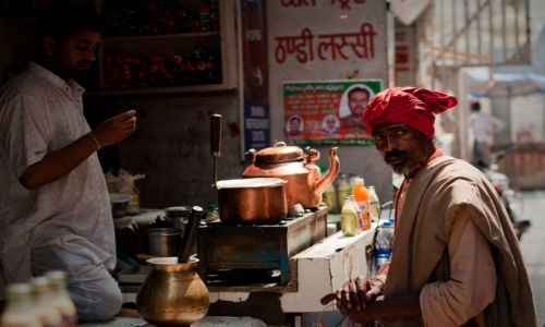 Zdjęcie INDIE / Amritsar / silver temple / pan