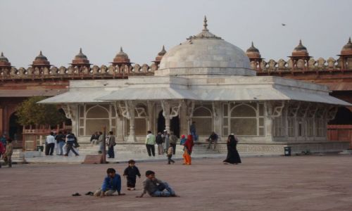 Zdjecie INDIE / - / Fatehpur Sikri / Meczet