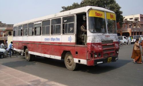 Zdjecie INDIE / - / Jaipur / Komfortowy transport miejski