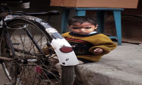 Zdjecie INDIE / Delhi / stare Delhi / Serwis rowerowy