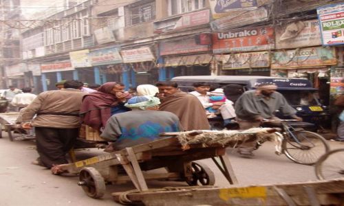 Zdjecie INDIE / Delhi / stare Delhi / Ulice Delhi