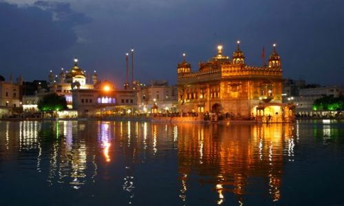 Zdjecie INDIE / Penjab / Amritsar / Zota witynia 