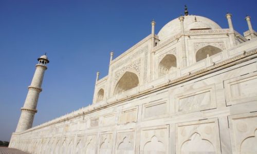 Zdjecie INDIE / Agra / Agra / Taj Mahal