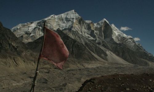 Zdjęcie INDIE / UTTARANCHAL / TAPOVAN / LODOWIEC GANGOTRI