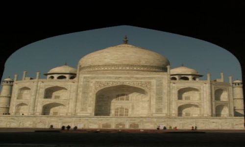 Zdjecie INDIE / UTTAR PRADESH / AGRA / TAJ MAHAL