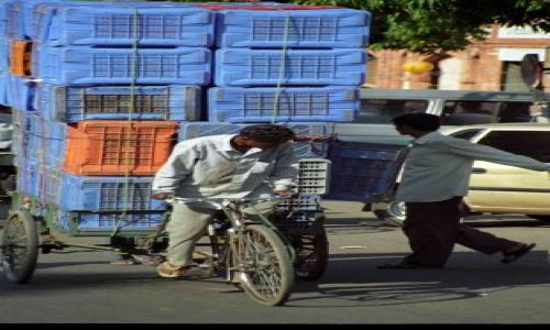 Zdjecie INDIE / brak / Delhi / Lokalny transport
