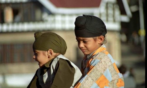 Zdjęcie INDIE / brak / Shimla / Dzieci