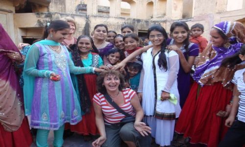 Zdjecie INDIE / -radastan / Jaipur / Indii czar:-))