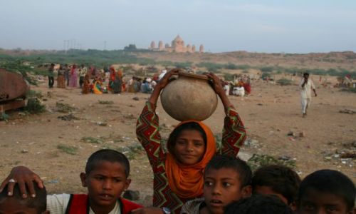 Zdj�cie INDIE / RAJASTHAB / JODHPUR / CYGANSKA SPOLECZNOSC