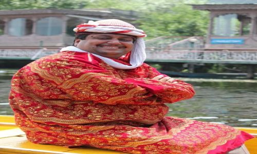 Zdjcie INDIE / Srinagar / Jezioro Dal / Maharada :-)