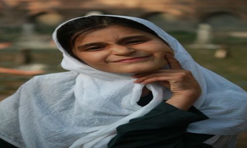 Zdjecie INDIE / Kaszmir / Srinagar / Maa induska