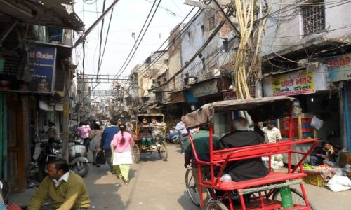 Zdjecie INDIE / Delhi / Delhi / Old Delhi