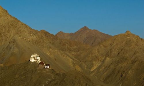 Zdjecie INDIE / Ladakh / Leh / Fort w Leh