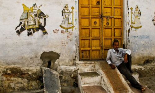 Zdjecie INDIE / Rajasthan / Udajpur / U progu