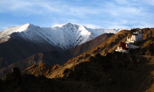 Zdjecie INDIE / Ladakh / Leh / Fort w Leh v2