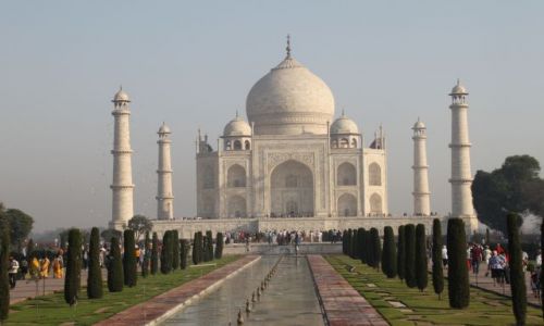 Zdjecie INDIE / Agra / Taj Mahal / Doskonao