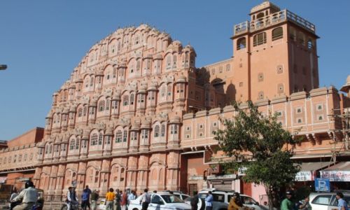 Zdjecie INDIE / - / Jaipur / Paac wiatrw
