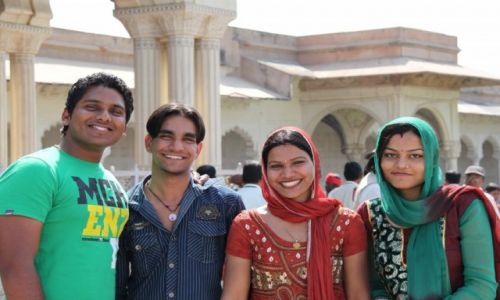 Zdjcie INDIE / Agra / Czerwony Fort / Moje Bollywood :)