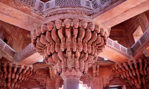 Zdjecie INDIE / - / Fatehpur Sikri / Sztuka...