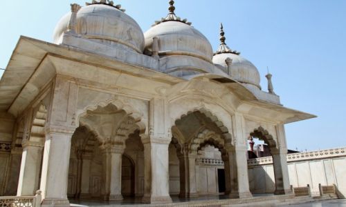 Zdjcie INDIE / Agra / Czerwony Fort / Moti Masjid