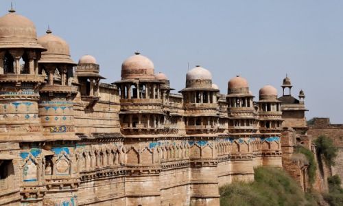 Zdjęcie INDIE / - / Fort Gwalior / Fort
