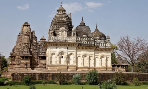 Zdjecie INDIE / - / Khajuraho / witynie