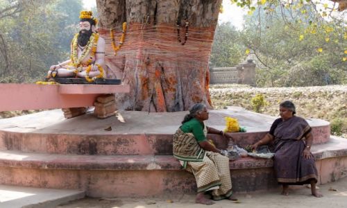 Zdjecie INDIE / - / Varanasi / Odpoczynek