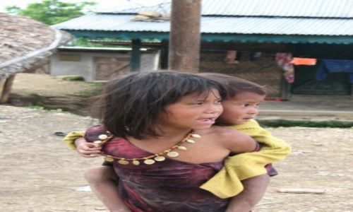 Zdjcie INDIE / NAGALAND / LONGWA / TWARZE