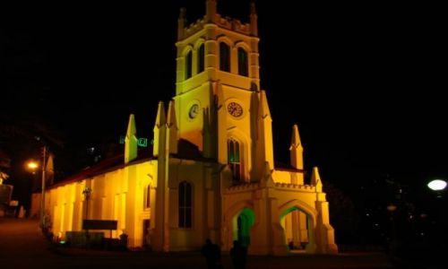 Zdjęcie INDIE / Simla / Simla / Simla