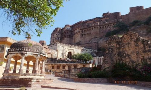 Zdjecie INDIE / Radzastan / Jodhpur / Indie