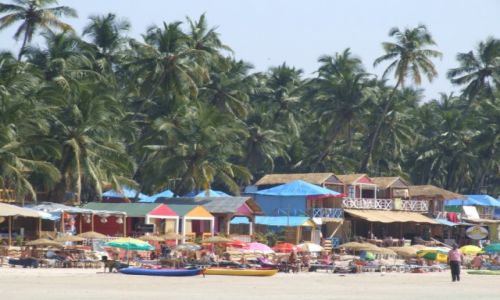 Zdjecie INDIE / Goa / Palolem beach / beach