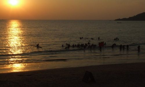 Zdjecie INDIE / Goa / Palolem beach / zachd soca