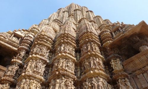 Zdjęcie INDIE /  Madhya Pradesh / Khajuraho / Khajuraho