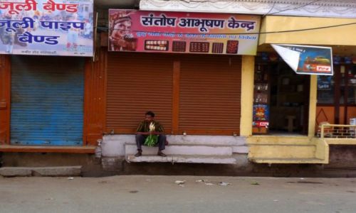 Zdjcie INDIE /  Uttar Pradesh / Agra / Hindus z rzodkiewk