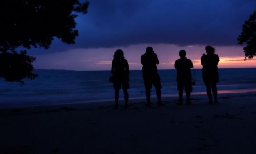 Zdjęcie INDIE / Andamany  / Havelock / Przed wschodem słońca