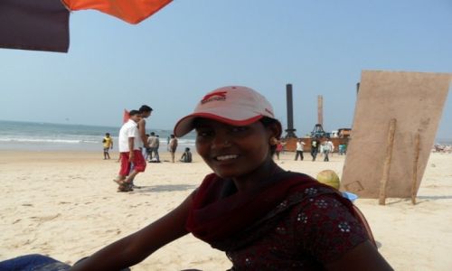 Zdjcie INDIE / Goa / Calangute / moje Goa