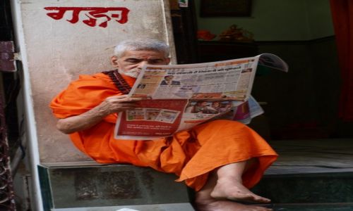 Zdjecie INDIE /  Uttar Pradesh / Varanasi  / tradycja i nowoczesno 