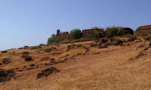 Zdjęcie INDIE / Goa / Chapora / Chapora Fort