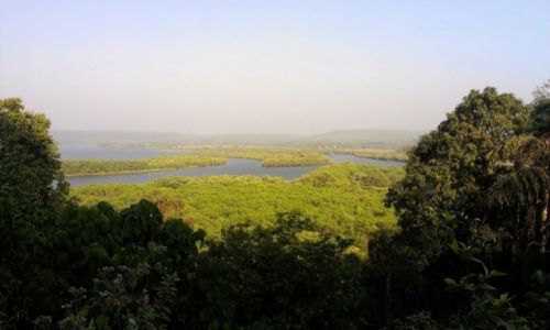 Zdjecie INDIE / Goa/Maharashtra / Querim / Tiracol River
