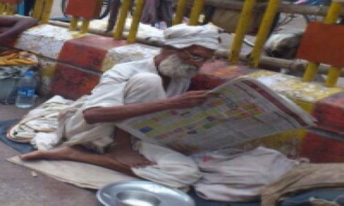 Zdjecie INDIE / - / Delhi / ebracy Indii