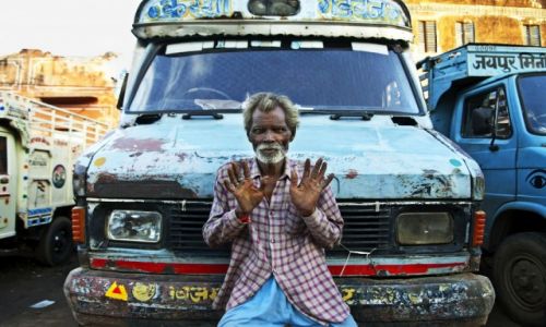 Zdjecie INDIE / Radasatan / Jaipur / Konkurs