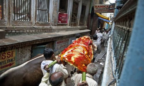 Zdjecie INDIE / Utar Pradesh / Waranasi / Konkurs