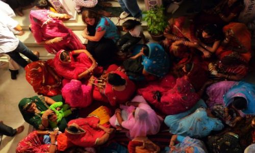 Zdjcie INDIE / Radastan / Udajpur / Kolory Indii -Konkurs