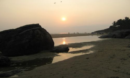 Zdjecie INDIE / Kerala / Kovalam / Konkurs